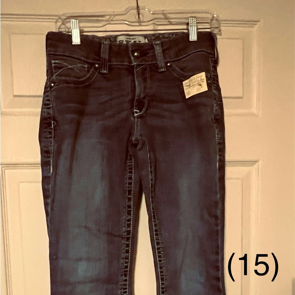ARIAT REAL DENIM 
MID RISE BOOTCUT
28R